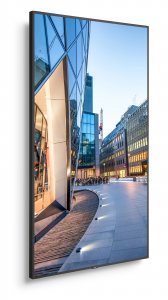 NEC MultiSync C981Q Digital signage flat panel 2.49 m (98") LED 350 cd/m² 4K Ultra HD Black 24/7