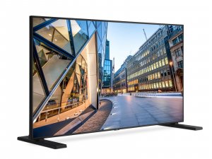 NEC MultiSync C981Q Digital signage flat panel 2.49 m (98") LED 350 cd/m² 4K Ultra HD Black 24/7