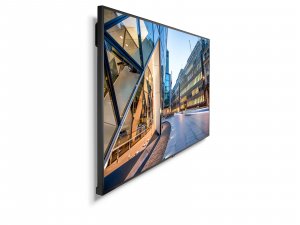 NEC MultiSync C981Q Digital signage flat panel 2.49 m (98") LED 350 cd/m² 4K Ultra HD Black 24/7