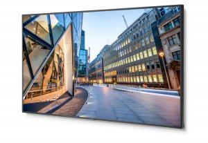 NEC MultiSync C981Q Digital signage flat panel 2.49 m (98") LED 350 cd/m² 4K Ultra HD Black 24/7