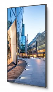 NEC MultiSync C981Q Digital signage flat panel 2.49 m (98") LED 350 cd/m² 4K Ultra HD Black 24/7