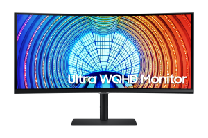 Samsung S65UA 86.4 cm (34") 3440 x 1440 pixels UltraWide Quad HD LED Black