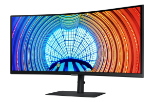 Samsung S65UA 86.4 cm (34") 3440 x 1440 pixels UltraWide Quad HD LED Black