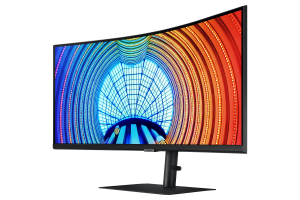 Samsung S65UA 86.4 cm (34") 3440 x 1440 pixels UltraWide Quad HD LED Black
