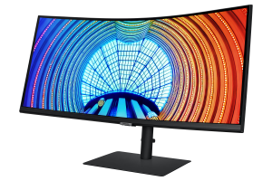 Samsung S65UA 86.4 cm (34") 3440 x 1440 pixels UltraWide Quad HD LED Black