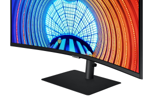 Samsung S65UA 86.4 cm (34") 3440 x 1440 pixels UltraWide Quad HD LED Black
