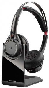 Poly VOYAGER FOCUS UC,B825-M (COMPUTER & MOBILE), MICROSOFT TEAMS CERTIFIED, USB-A, STEREO BLUETOOTH WIRELESS HEADSET, WITH CHARGE STAND