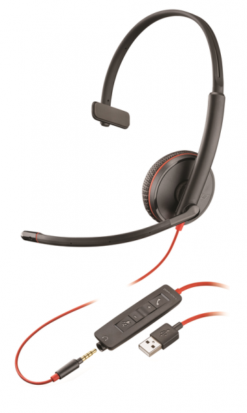 BLACKWIRE,C3215 USB-A