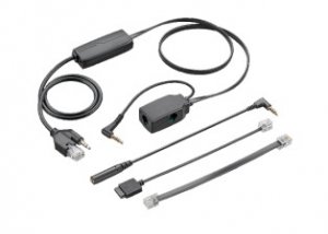POLY 212539-01, EHS adapter, Black