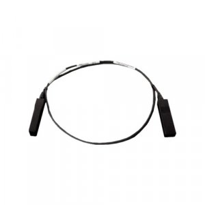 DELL 470-ABBM fibre optic cable 1 m SFP+ Black