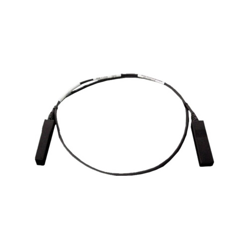 DELL 470-ABBM fibre optic cable 1 m SFP+ Black