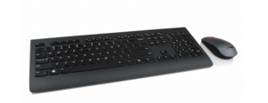 Lenovo 4X30H56828 keyboard RF Wireless QWERTY UK English Black