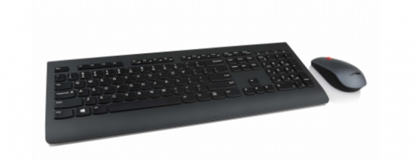 Lenovo 4X30H56828 keyboard Mouse included RF Wireless QWERTY UK English Black