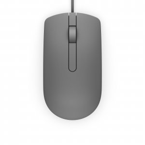 DELL MS116 mouse Ambidextrous USB Type-A Optical 1000 DPI