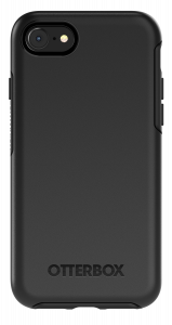 OtterBox Symmetry Series for Apple iPhone SE (2nd gen)/8/7, black