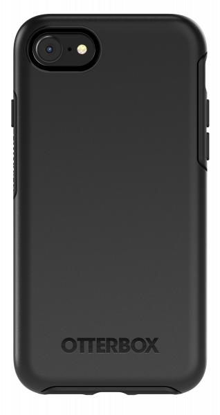 OtterBox Symmetry Series for Apple iPhone SE (2nd gen)/8/7, black