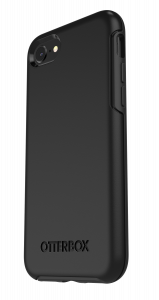 OtterBox Symmetry Series for Apple iPhone SE (2nd gen)/8/7, black