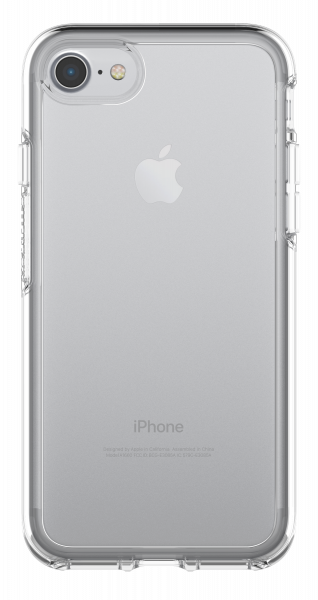 OtterBox Symmetry Clear Series for Apple iPhone SE (2nd gen)/8/7, transparent