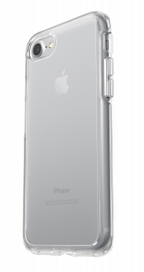 OtterBox Symmetry Clear Series for Apple iPhone SE (2nd gen)/8/7, transparent