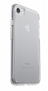 OtterBox Symmetry Clear Series for Apple iPhone SE (2nd gen)/8/7, transparent