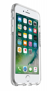 OtterBox Symmetry Clear Series for Apple iPhone SE (2nd gen)/8/7, transparent