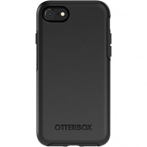 OtterBox Symmetry Series for Apple iPhone SE (2nd gen)/8/7, black - No retail packaging