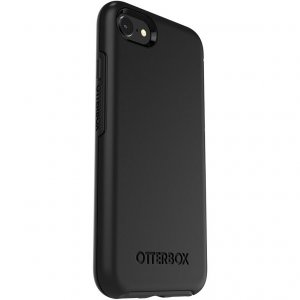 OtterBox Symmetry Series for Apple iPhone SE (2nd gen)/8/7, black - No retail packaging