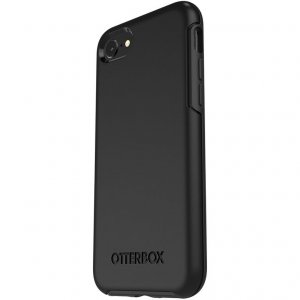 OtterBox Symmetry Series for Apple iPhone SE (2nd gen)/8/7, black - No retail packaging