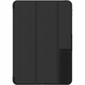 OtterBox Symmetry Folio Case for iPad 7th/8th/9th gen, Shockproof, Drop proof, Slim Protective Folio Case, Tested to Military Standard, Black