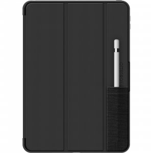 OtterBox Symmetry Folio Case for iPad 7th/8th/9th gen, Shockproof, Drop proof, Slim Protective Folio Case, Tested to Military Standard, Black