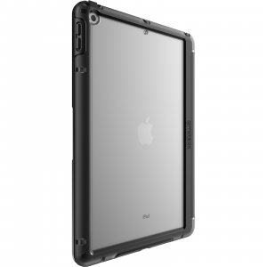 OtterBox Symmetry Folio Case for iPad 7th/8th/9th gen, Shockproof, Drop proof, Slim Protective Folio Case, Tested to Military Standard, Black