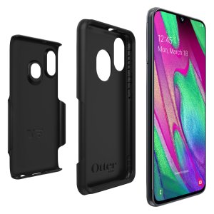 OtterBox Commuter Lite Series for Samsung Galaxy A40, black