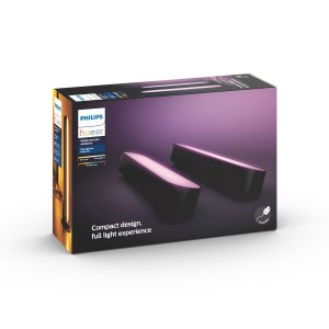 Philips Hue White and colour ambience Play light bar double pack