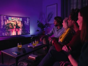 Philips Hue White and colour ambience Play light bar double pack