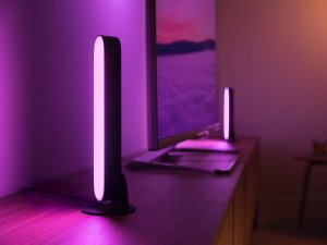 Philips Hue White and colour ambience Play light bar double pack