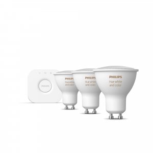 Philips Hue White and colour ambience Starter kit GU10