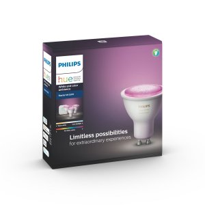 Philips Hue White and colour ambience Starter kit GU10