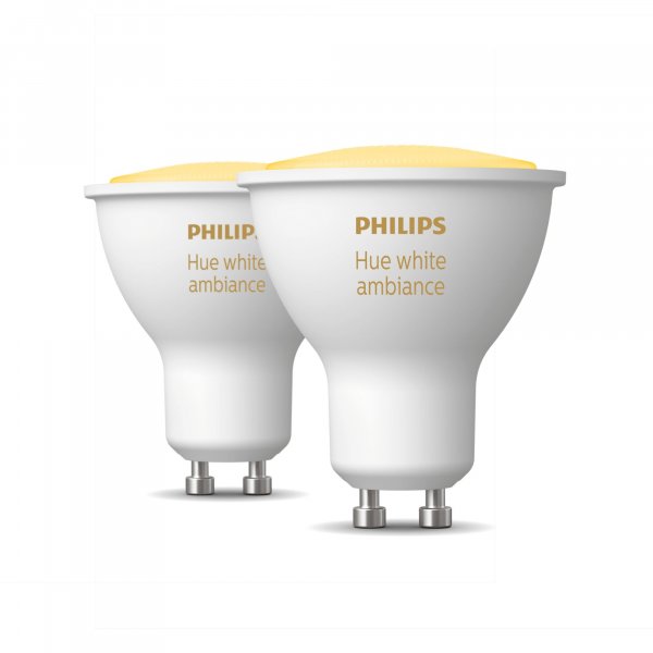 Philips Hue White ambience 2-pack GU10