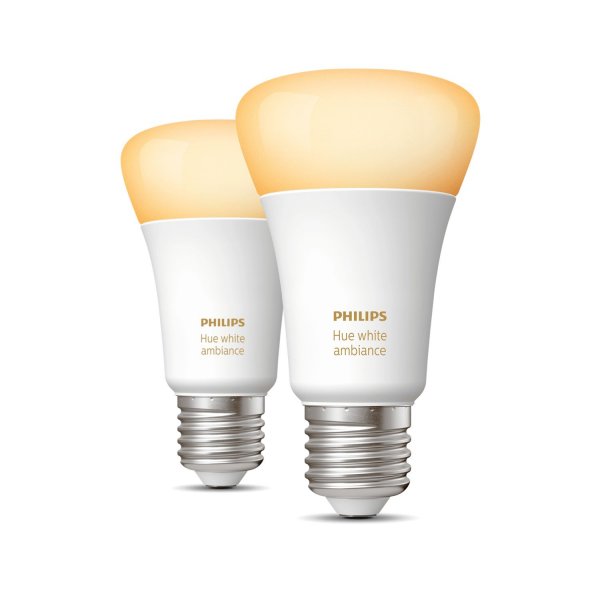 Philips Hue White ambience 2-pack E27