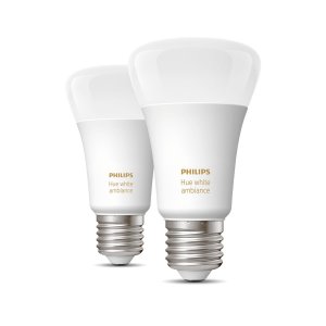 Philips Hue White ambience 2-pack E27