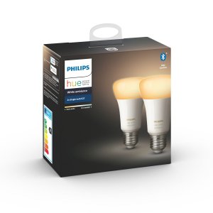 Philips Hue White ambience 2-pack E27