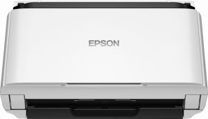 Epson DS-410 Sheet-fed scanner 600 x 600 DPI A4 Black, White