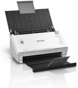 Epson DS-410 Sheet-fed scanner 600 x 600 DPI A4 Black, White