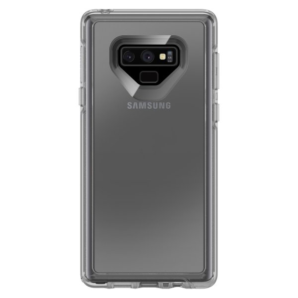 OtterBox Symmetry Clear Series for Samsung Note 9, transparent