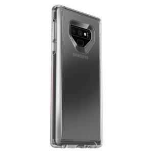 OtterBox Symmetry Clear Series for Samsung Note 9, transparent