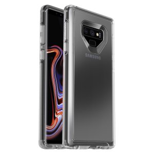OtterBox Symmetry Clear Series for Samsung Note 9, transparent