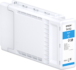 Epson Singlepack UltraChrome XD2 T41F240 Cyan 350ml