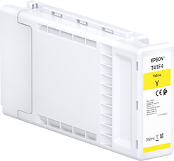 Epson Singlepack UltraChrome XD2 T41F440 Yellow 350ml