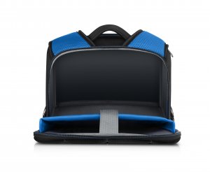 DELL ES1520P notebook case 39.6 cm (15.6") Backpack Black, Blue