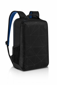 DELL ES1520P notebook case 39.6 cm (15.6″) Backpack Black, Blue